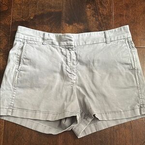 J. Crew chino shorts gray 10